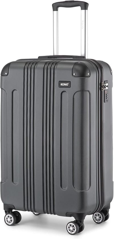 Koffer Hard Shell ABS Handbagage 4 Spinner Wielen voor Kinderen