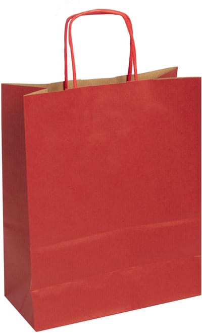 Clairefontaine papieren draagtas, 160 x 80 x 210 mm, zwart, klein