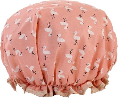 Scoby - Douchemuts - Flamingo Shower Cap - Flamingo Douchecap - Douchekapje - Douche muts - Douche cap