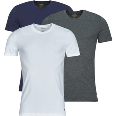 Polo Ralph Lauren  T-shirt Korte Mouw S/S CREW 3 PACK CREW UNDERSHIRT