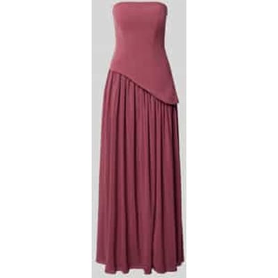 Cocktailjurk in off-shoulder-look