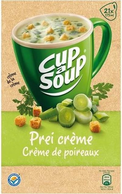 Cup-a-Soup - Prei crème - 21x 175ml