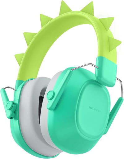 Geluidsdempende Koptelefoon - Voor Kinderen - Gehoorbescherming - Noise Cancelling - Comfortkappen