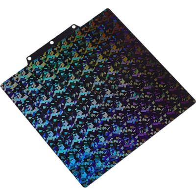 Plaque de construction PEY Compatible avec     Imprimante 3D 5M 5X 235x235mm     et Feuille de construction Double Face à Motif Fragmenté