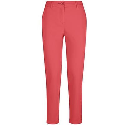 7/8 broek Van Peter Hahn oranje