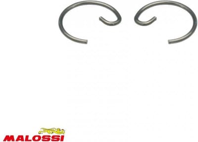 zuigerpen clip vorm g Ø10mm malossi voor scooter motorfiets 36 6941k paar nieuw