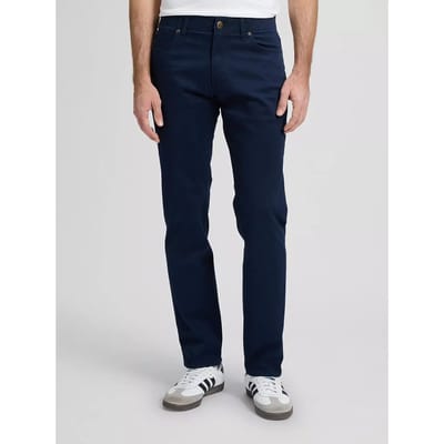 Lee Extreme Motion Straight Fit Broek Blauw 30 / 32 Man