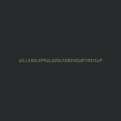 Your Time Is Up