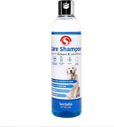 Sectolin Care Shampoo Hond - 2-in-1 Verzorgende Shampoo en Conditioner - 250ml