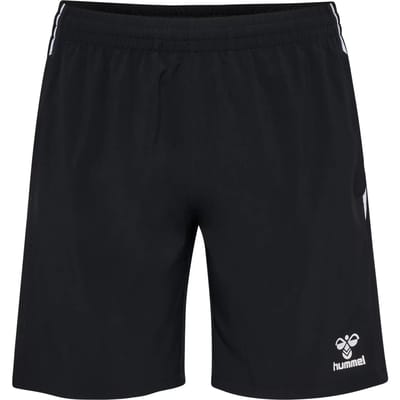 Hummel Scheidsrechtersshort Heren - Zwart | Maat: L