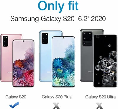 ShieldCase Hoesje geschikt voor Samsung Galaxy S20 Hoesje siliconen - donkergroen - Duurzaam Telefoonhoesje - Stijlvol en Flexibel Design - Hoogwaardig materiaal