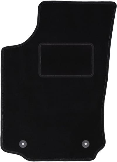 Bestuurdersmat zwart voor: Opel Corsa C hatchback (2000-2006)