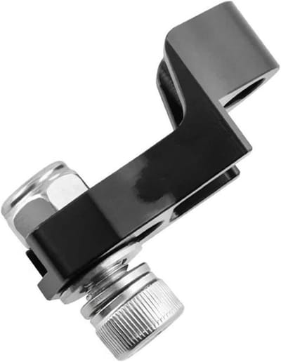 Fiets Remklauw Extender - Remverlenging Adapter - Wielset Conversie - Verstelbare Beugel - 20 Inch Frame - Zwart