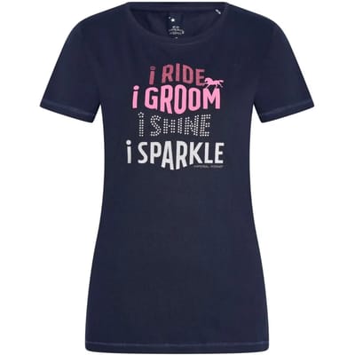 Dames-T-shirt Imperial Riding I Ride