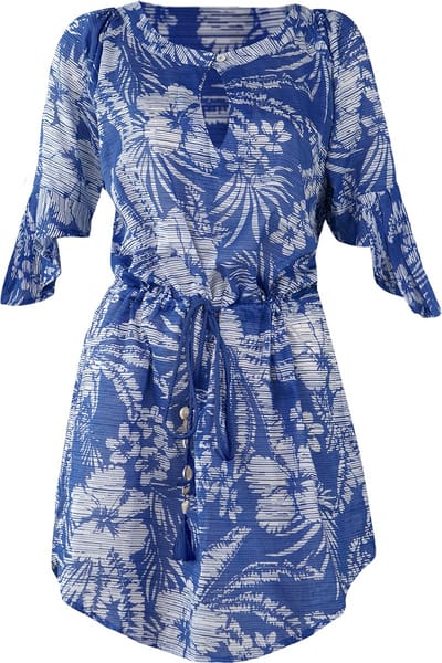 Barts Azmina Dress Vrouwen Jurk - One size - Blauw