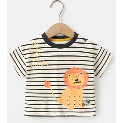 Casual T-shirt met korte mouwen Zomer Jongens Meisjes Baby Kinderen Zomer Kinderkleding Tops 120cm black