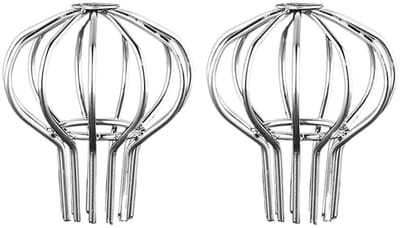 Dailygoods- Gootbescherming - Roestvrijstalen Afvoerfilter - 2 Stuks - Bladfilter - Verstoppen Voorkomen - Geschikt voor 50 mm Gatdiameter
