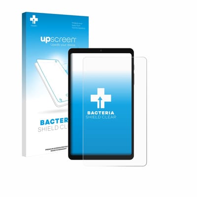 upscreen - Screenprotector voor Blackview Link 2 8.68" - Folie Beschermfolie transparant antibacterieel