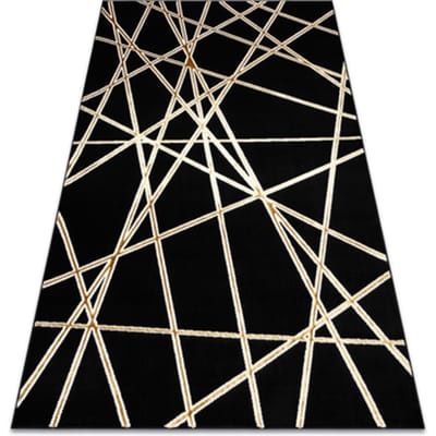 Kleden Rugsx Tapijt ALLURE 1964 Geometrisch - Structureel, stij 80x150 cm