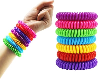 Muggenwerende armbanden voor volwassenen en kinderen - 10 stuks waterdichte insectenwerende polsbandjes