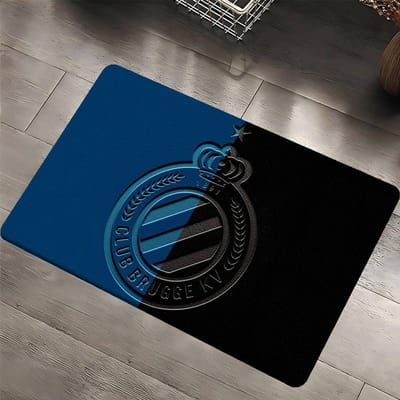 B-BruggeS K-KVS Hal Tapijt Wasbaar Antislip Woonkamer Bank Stoelen Gebiedsmat Keuken Deurmat Gebiedskleed 40x60 cm