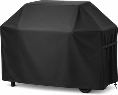Weerbestendige barbecuehoes van 420D Oxford-stof, beschermhoes voor gasgrills, 160 x 70 x 125 cm, ideaal voor buitengebruik en bescherming tegen regen en zon