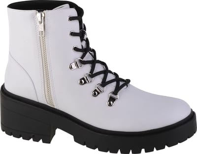 Skechers Teen Spirit - Weekend Best, Vrouwen, Wit, Trappers, maat: 36,5