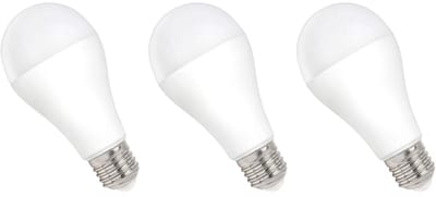 Spectrum LED Lamp E27 15W - 230V - 1550 Lumen - 4000K Neutraal Wit - Natuurlijk Licht - Energiezuinig - 3 stuks
