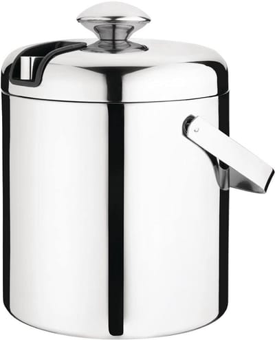 Koelbox met Tang en Deksel voor Buffet, Keuken en Serveren (1.23L)