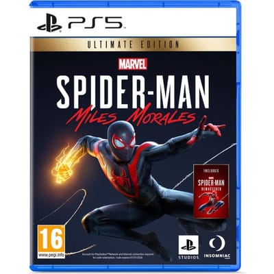 Marvel's Spider-Man: Miles Morales - Ultimate Edition - PS5