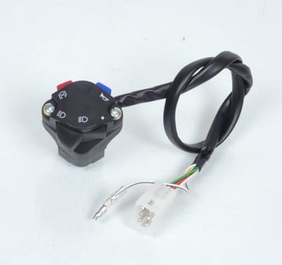 Commodo électrique adaptable type Husaberg Générique pour moto cross enduro Neuf