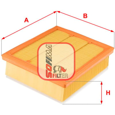 Luchtfilter SOFIMA S3677A