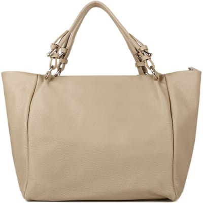 Giulia Monti Schoudertas Grijs Beige