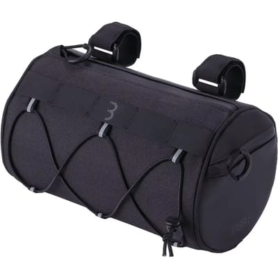 BBB Cycling Stuurtas Racefiets & Gravelbike 3 Liter - Waterdichte Rits - Stuurtas Fiets Afneembaar - Bikepacking Tassen – BarrelPack BSB-151L