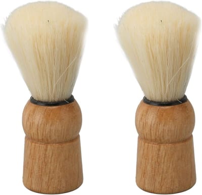Mini Synthetic Beard Shaving Brush - Professionele Ontwerp voor Scheren van Mannen - Ideaal voor Vader of Vriend - Draagbaar en Handig - Verhoog Schuim en Efficiëntie