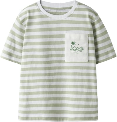 NAME IT - NMMJESPER SS NREG TOP BOX PB - Jongens - T-shirts