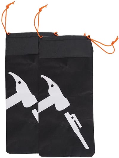 Dailygoods- Tentharingen 2 Stuks - Tentharingzak - Draagbaar - Duurzaam - Oxford-doek - Praktisch in gebruik - Kampeeraccessoires