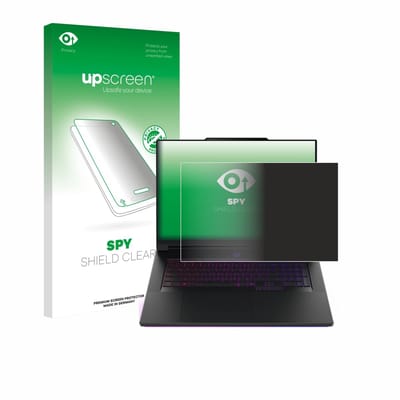 upscreen - privacy screenprotector voor Lenovo Legion 9i Gen 10 18" - Folie Beschermfolie Blauwlichtfilter