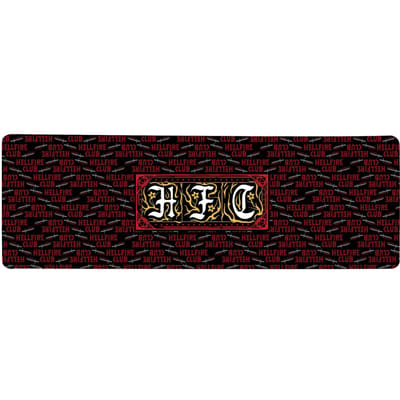 Stranger Things Hellfire Club Text Gaming Mouse Mat - Medium