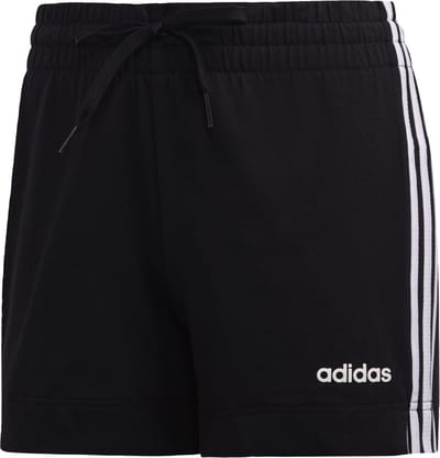 Adidas Sportswear Essentials 3-Stripes Short - Dames - Zwart