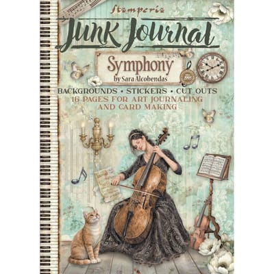 Stamperia Junk Journal Book "Symphony"