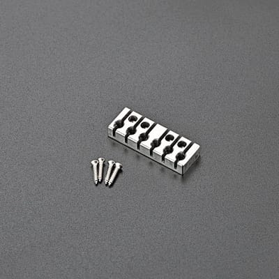 Store_7 - 42mm Headless Gitaar Locking Nut - Duurzaam - Vervangingsonderdeel - Geschikt voor 6 String Headless Gitaar - Hoogwaardige Zinklegering -...