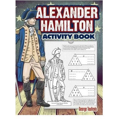 Alexander Hamilton Activity Book - George Toufexis