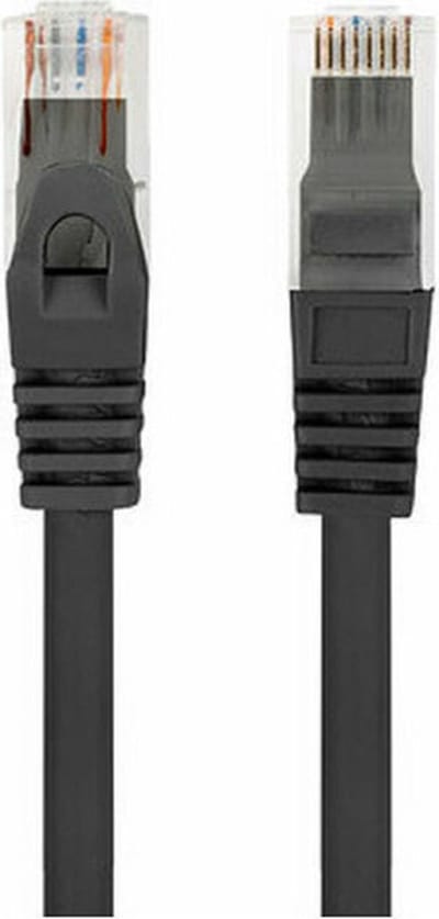 Lanberg Patchcord Utp Cat.6 0.5M Lszh Cu Fluke Geslaagd Voor Computernetwerk