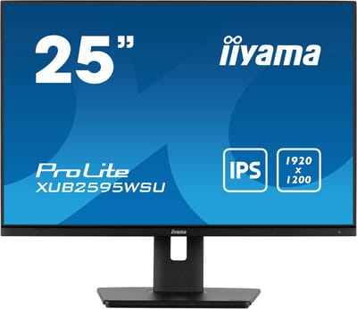 25" iiyama ProLite XUB2595WSU-B5 - 1920x1200 - IPS