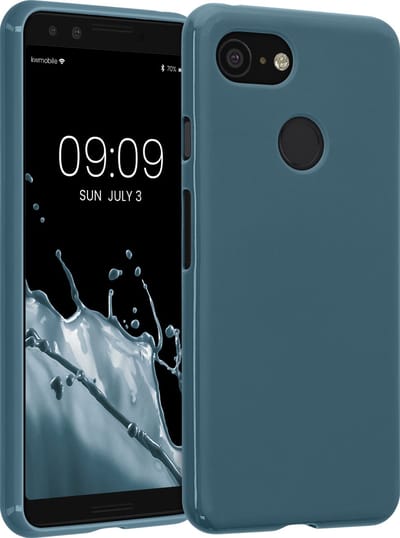 kwmobile telefoonhoesje geschikt voor Google Pixel 3 - Hoesje voor smartphone - Back cover in leisteen