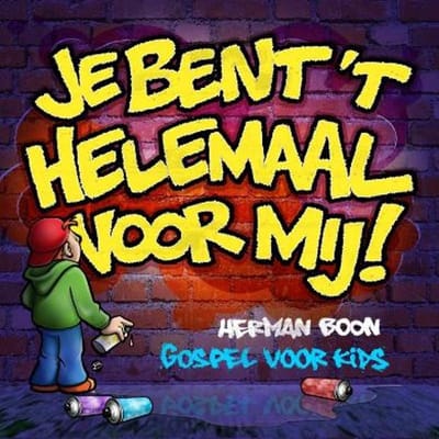 Herman Boon - Je bent 't helemaal voor mij (CD)