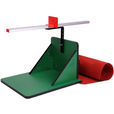 Zit- en Reikmeetapparaat Opvouwbaar Geïntegreerd Oefen- Fitnessmeetinstrument black