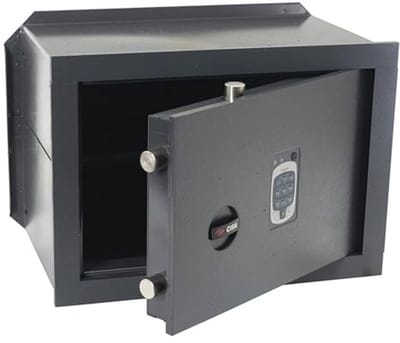 Elektronische wandkluis 42x30x25 cm - Totale veiligheid tegen ongewenst openen met 1000 miljard combinaties