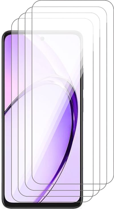 Screenprotector geschikt voor Oppo A80 - 4x Glas Screen Protector